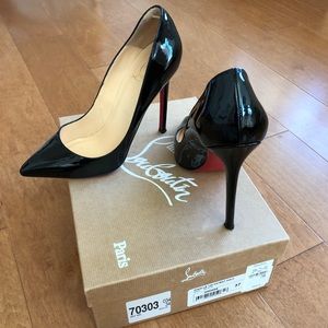 Christian Louboutin Pigalle 120 Patent Calf